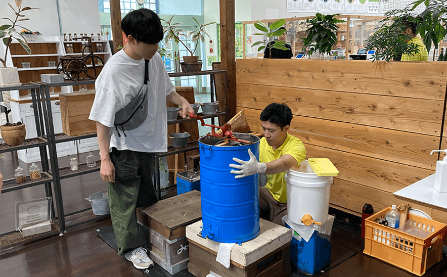 加賀フルーツランド様とのコラボイベントを開催いたしました！