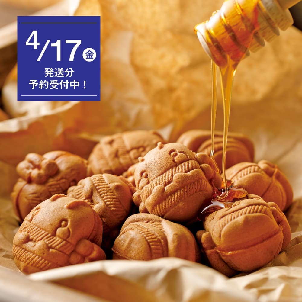 養蜂家が作る ベビーカステラ 16個入(あかしあ大地スティック付き)