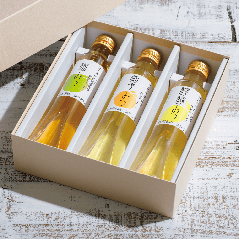 【送料無料】ハニードリンク3本ギフトセット