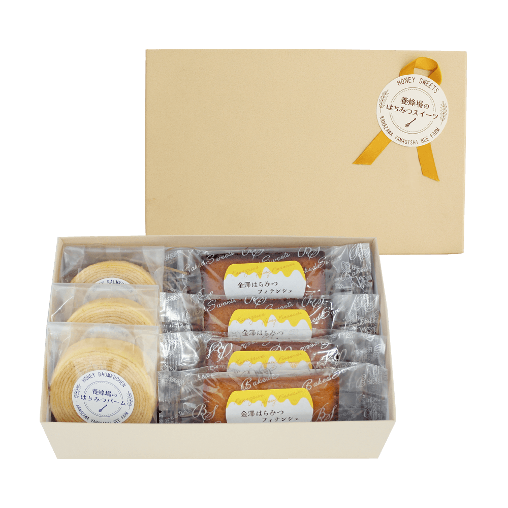 養蜂場のはちみつスイーツギフト(送料別)