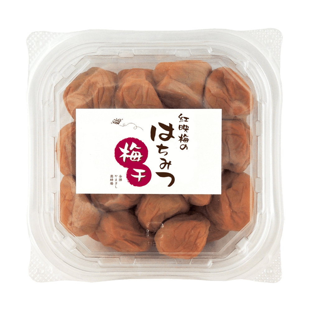 はちみつ梅干 450g