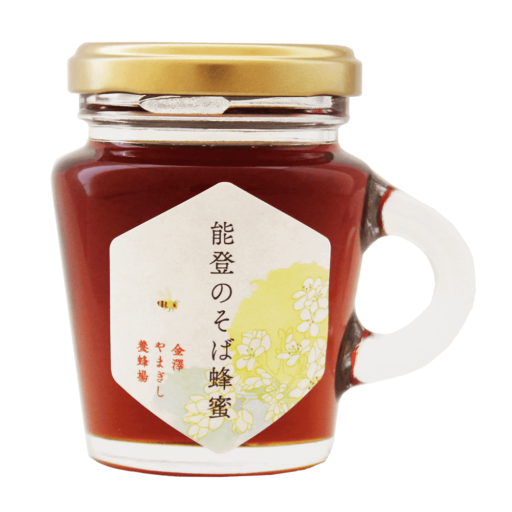 能登のそば蜂蜜　130g