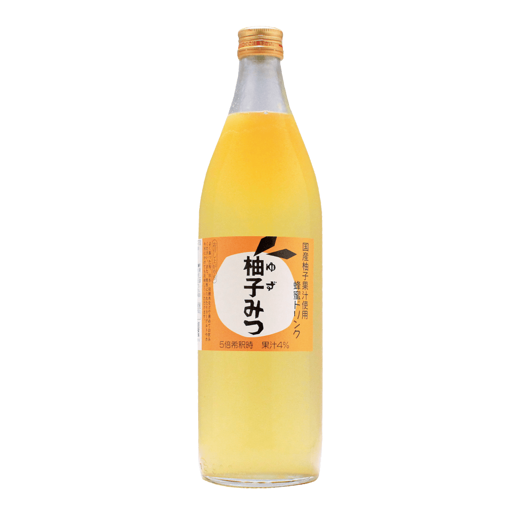 ハニードリンク 柚子みつ 900ml