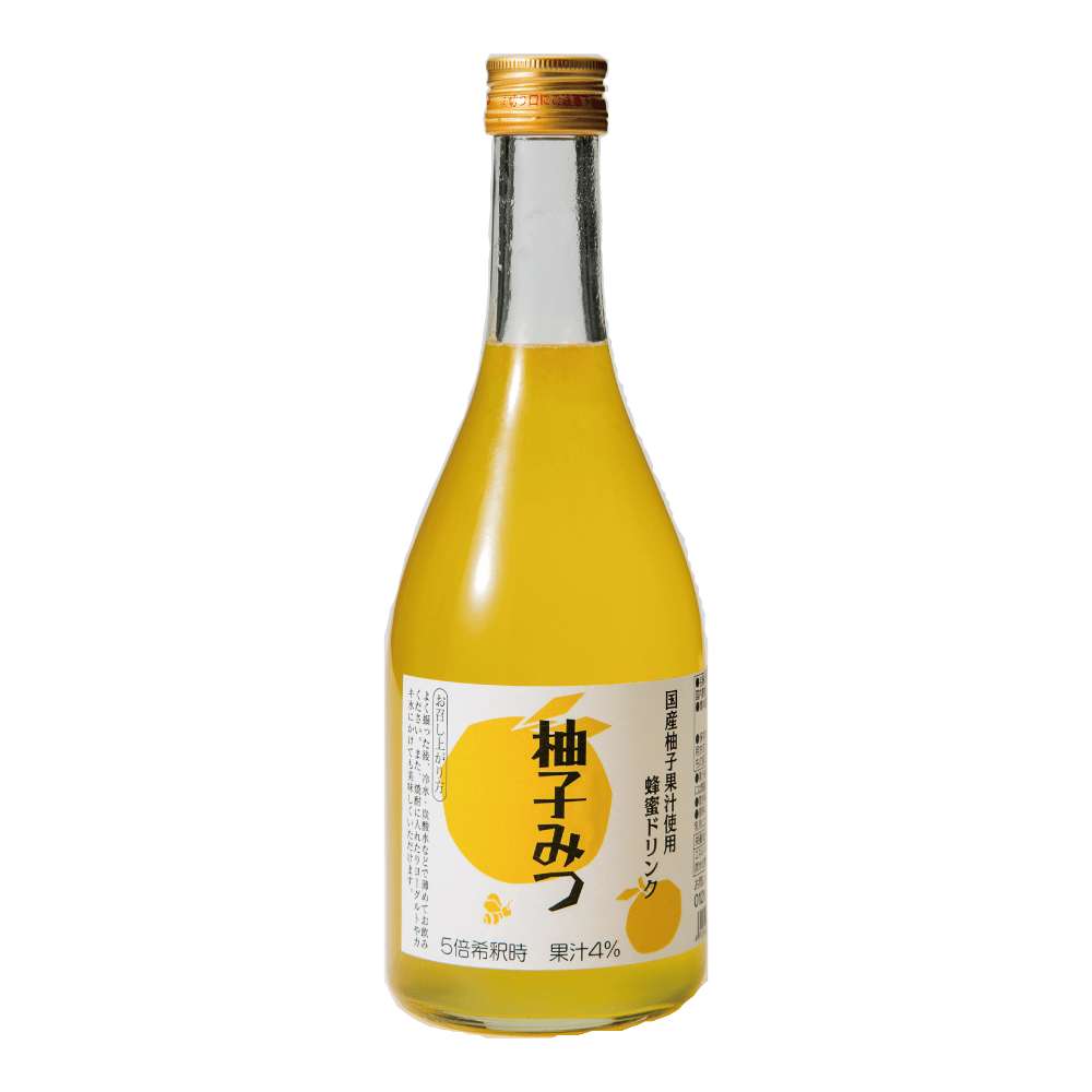 ハニードリンク 柚子みつ 500ml