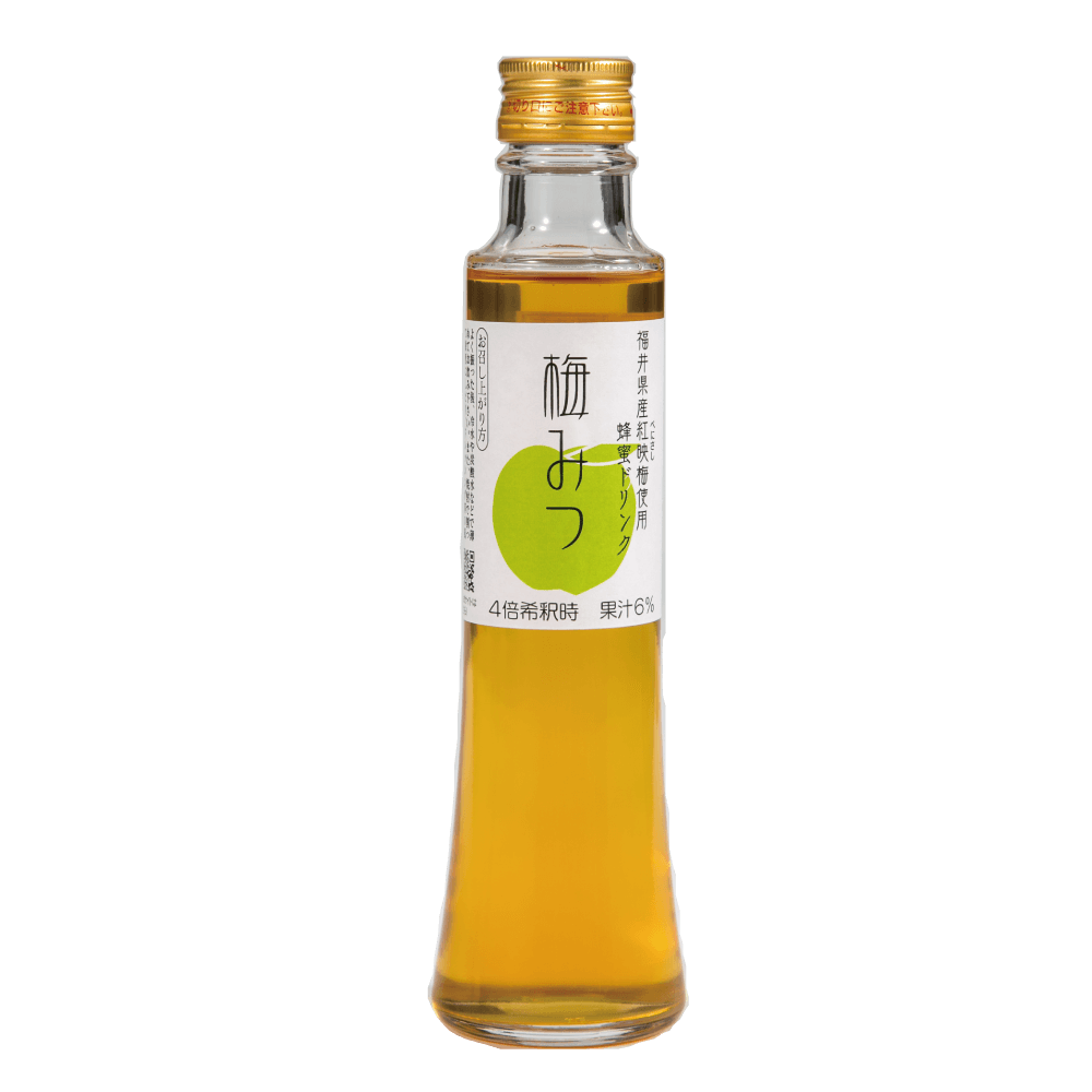 ハニードリンク 梅みつ 200ml