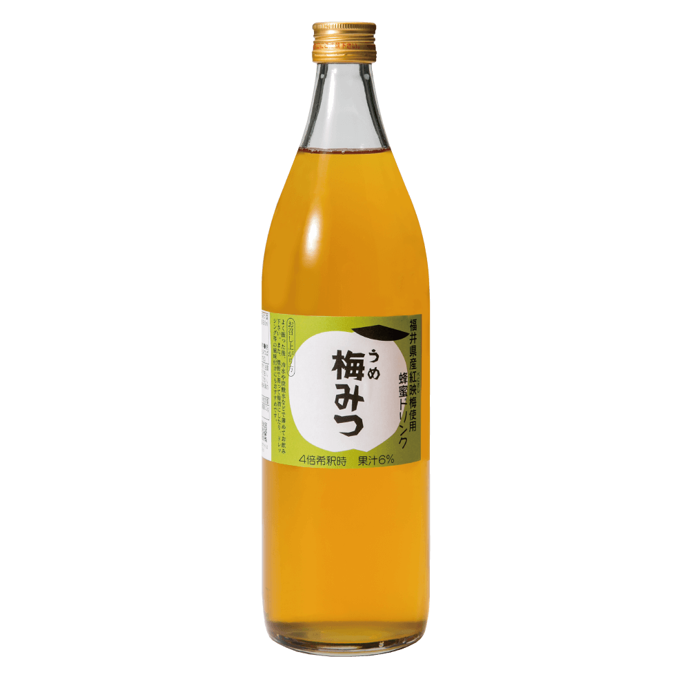 ハニードリンク 梅みつ 900ml
