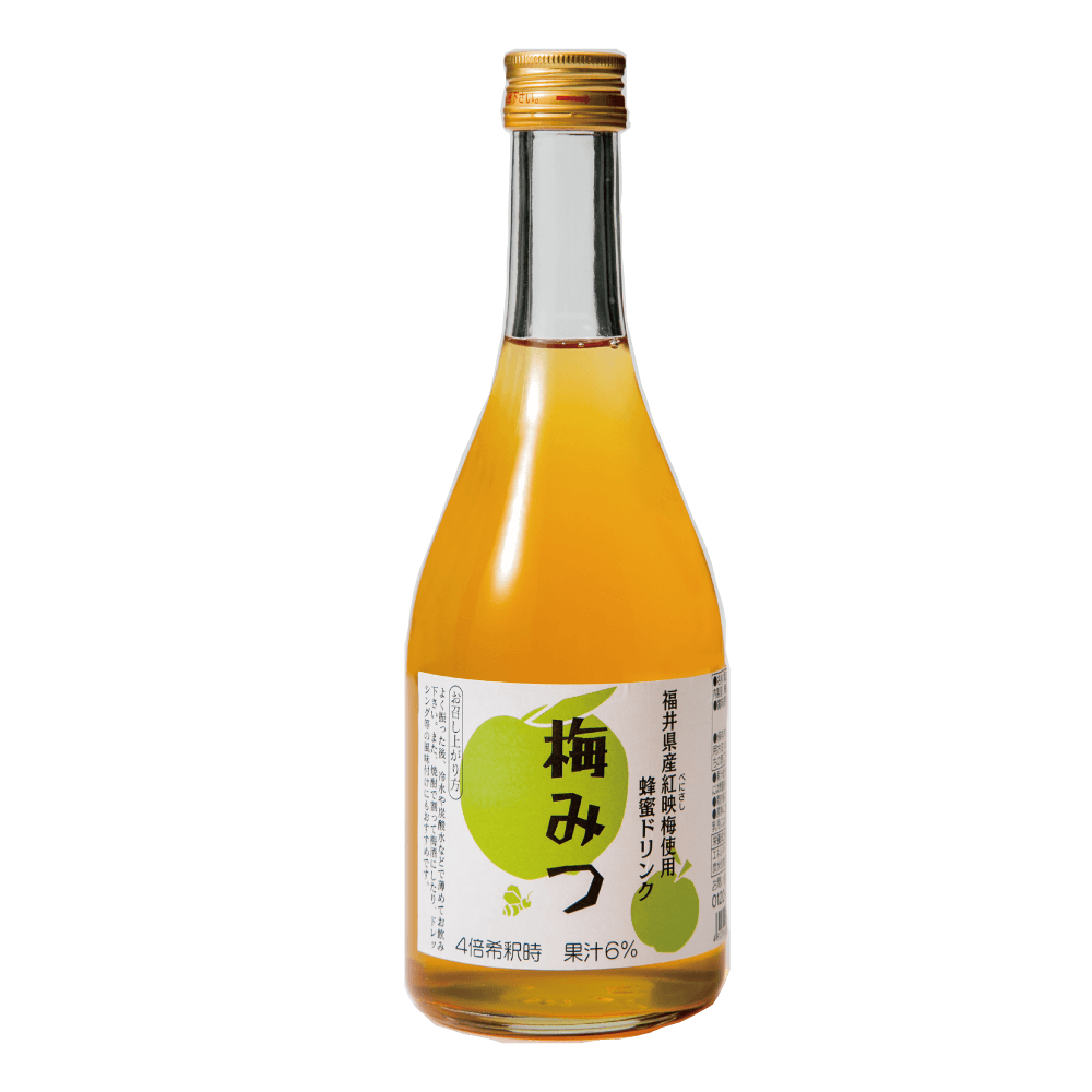 ハニードリンク 梅みつ 500ml