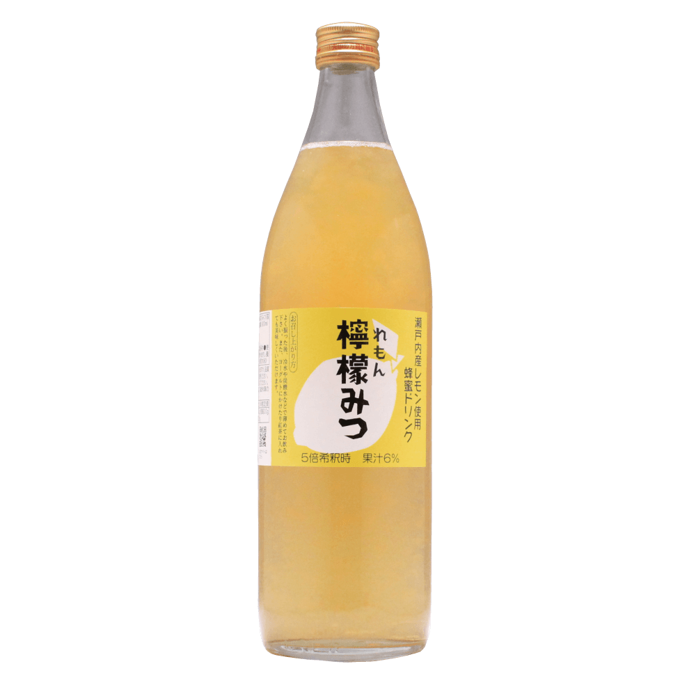 ハニードリンク 檸檬みつ 900ml