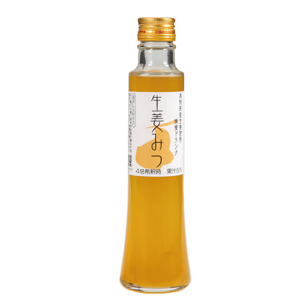 ハニードリンク 生姜みつ 200ml