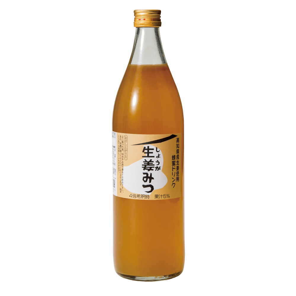 ハニードリンク 生姜みつ 900ml