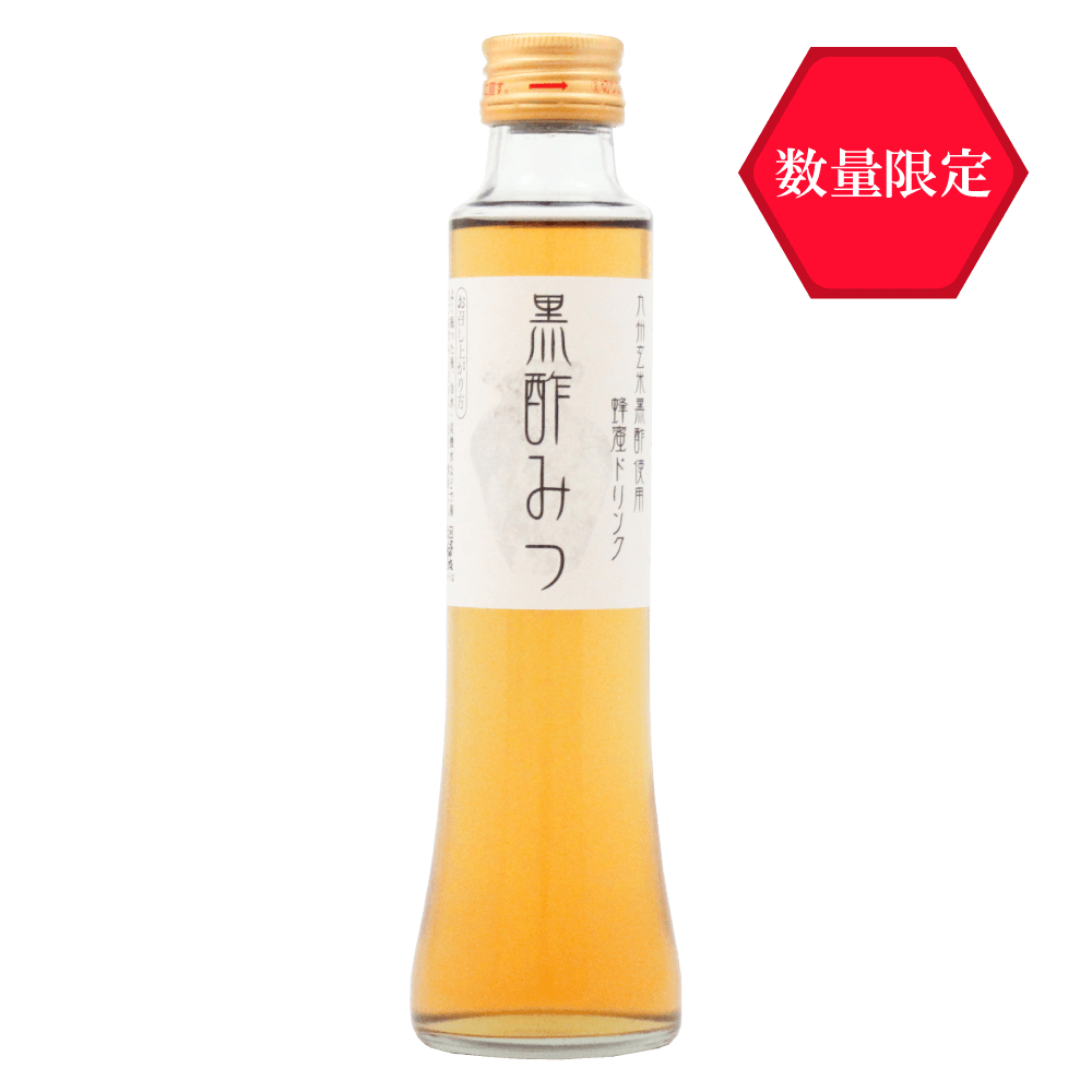 ハニードリンク　黒酢みつ　200ml