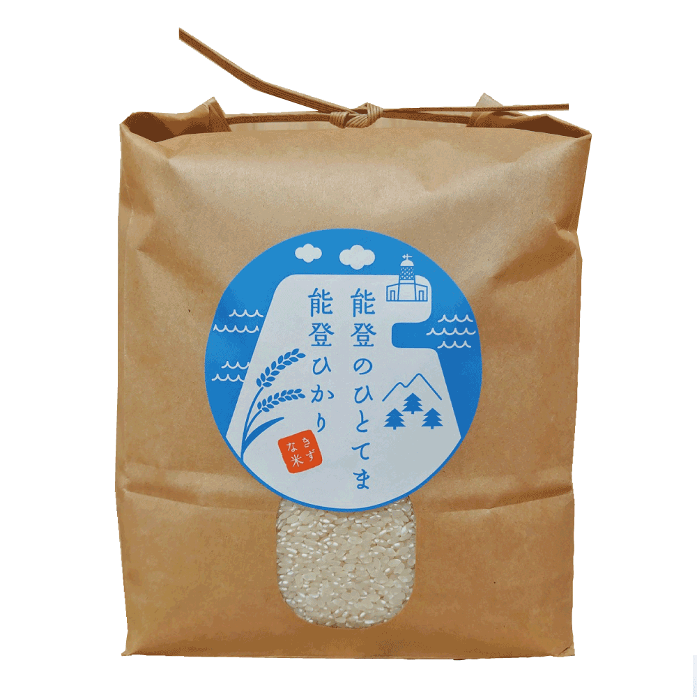 能登のひとてま　能登ひかり　３ｋｇ